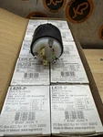 Legrand L620-P Twist Lock Plug Amp 250V Pole 3W Nema L6-20P Box Of 10PCS. Fixed Price $65.00.