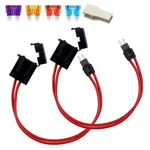 Gebildet 2PCS 12-24V 16 Awg Specialized Car Fuse Holder Connector MICRO2.... Fixed Price $13.35.
