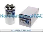 Climatek Single Run Capacitor Mfd 370 440 Vac Volt Fits Diversitech 45150R. Fixed Price $8.73.