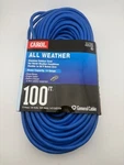 Carol 100' All Weather Extension Cord 125V 13A 14 Gauge Mod 03662.63.07. Fixed Price $40.00.