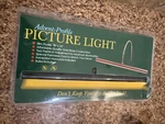 Advent Profile Picture Light 16" Satin Nickel Brass House Troy Nos. Fixed Price $39.00.