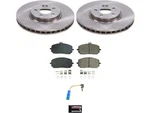 For 2022-2024 Mercedes Eqb 350 Brake Pad And Rotor Kit Power Stop 48629PFNB. Fixed Price $180.07.
