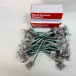 110 - Legrand Pass & Seymour 90 Deg Plugtail Connector Stranded Wire 6" PTRA6STR. Fixed Price $229.98.