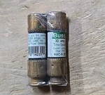 Buss HAC-R-30 Time Delay Class RK5 Fuse Used Lot Of 2. Fixed Price $15.19.