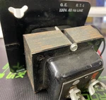 RT-1 Remote Control Transformer- Vintage 120VAC 60HZ Line Secondary. Fixed Price $113.30.