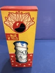 Vintage Busch Beer Can Lamp 8 Tall Fleco Wild Movers Nos Original Box Read. Fixed Price $129.99.