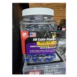 Gardner Bender Cable Staples 1/2" 12-2,3 Nm-b Metal One-way Pack MSI-200JT. Fixed Price $10.00.