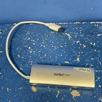 Startech.com Portable Usb 3.0 Hub Plus Gigabit ST3300G3UA. Fixed Price $14.99.