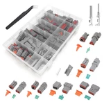 265PCS Automotive Electrical Wire Connector Kit, 16-22 Awg Crimp Terminal Plu.... Fixed Price $51.17.