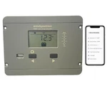 30-AMP Flush Mount Lcd Pwm Solar Charge Controller With Wireless Connectivity. Fixed Price $61.55.