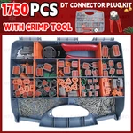 New 1750PCS Deutsch Dt Connector Plug Kit With Crimp Tool Auto Marine. Fixed Price $91.00.