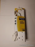 Belkin Surgestrip Protector Outlets 3FT Cord F9E400UK1M P2256UK-A. Fixed Price $10.85.