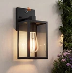 Dusk To Dawn Outdoor Porch Lighting Fixtures Wall Mount, Sensor Exterior. Fixed Price $44.00.