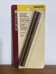 Threaded Lamp Pipe 2 Pieces Zinc Plated 1/8 -ip Portfolio #0046797 Gold Tone. Fixed Price $10.00.
