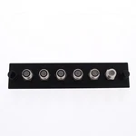 Hubbell 6-PORT Coax Catv Cable Jack F-connector Loaded Module 75 Ohm FSPFP6X. Fixed Price $13.29.