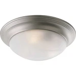 Progress Lighting P3697 Alabaster Glass 16-5/8" Three Flush Nickel. Fixed Price $92.82.