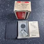 Slater Electric Inc. Vertical Self-closing Duplex Cover See Through 3710. Fixed Price $7.97.