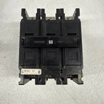 Eaton/cutler Hammer QC3060H 60AMP 3PHASE Quicklag Feedthru. Fixed Price $69.85.