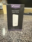 Idevices Instant Switch Wireless Remote Wall. Fixed Price $25.00.