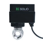 U. S. Solid Motorized Ball Valve W/ Signal Lights 1/2IN Ss No 9-36V Ac/dc. Fixed Price $33.99.