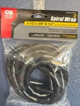 Gardner Bender Fsp-blacktc Spiral Wrap 3.5FT X 3/8" & 1/2" Polypropyle. Fixed Price $7.99.