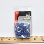 (75-PK) Gardner Bender Terminal Spade Blue 6-4 Stud Size 16-14 Awg 75-113. Fixed Price $7.01.