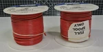 (2) Ancor Wire 102810, Red 100' #16 Tinned Copper. Fixed Price $54.99.