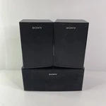 Sony Surround Sound Speaker Set W SS-SRP7000 SS-CNP900 Home Theater Quality. Fixed Price $29.95.