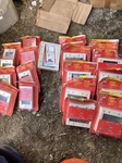 8 Wiremold Ivory Steel Outlet And 10 2 Gang Boxes. Nos. Fixed Price $100.00.