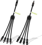 Newpowa 1 4 Y Solar Panel Connectors Parallel Branch Cable Wire For. Fixed Price $22.77.