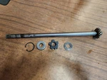 Mtd Yardman 18/42 Lawn Tractor Hydro Left Axle Shaft 51078 71310. Fixed Price $24.99.
