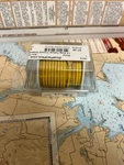 Ancor #185003 Tinned Copper Wire, 14 Awg (2MM ), Yellow - 18FT.. Fixed Price $6.00.