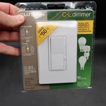 Lutron DVWCL-153PH-WH Dimmer Decora Switch Single 3WAY New Sealed *. Fixed Price $12.99.