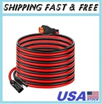 10AWG Tinned Copper Wire XT60I Solar Panel Connector Extension Cable 25FT. Fixed Price $64.99.