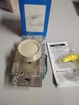Lutron Rotary 600W Single Pole Push Off Dimmer D-600P-IV. New. Fixed Price $16.90.