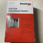 Diversitech DDS-60U Pull-out Disconnect Switch New. Fixed Price $24.00.