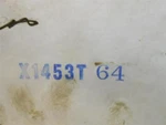 Ingersoll Rand Replacement Gasket Kit X1453T64. Fixed Price $61.50.
