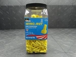 Ideal Wing-nut Wire Connector, 451 Yellow, Jar Of 500. Fixed Price $23.99.
