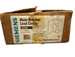 Siemens W0404MB1200CT Load Center 1PH 200A 120/240VAC 4POLE Nema 3R 4SP 4CIR. Fixed Price $139.00.