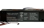 Wac Lighting EN-1260-RB2 60W Low Voltage Power Supply/electronic Transformer New. Fixed Price $45.00.