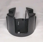 RACO7120-1 Hubbell Saddle 4" Round Ceiling Fan And Fixture Box, Black. Fixed Price $14.99.