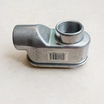 Halex 204093 Service Entrance ELBOW,90 Deg, 3/4" Slb, Rigid Aluminum, VOL3.8 Cu. Fixed Price $15.99.