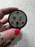 Cooper Power Adapter Travel Trailer TT-30 To Female 5-15R 5-20R Receptacle 1264. Fixed Price $7.99.