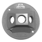 Sigma 14383 Gray Metal Round Lampholder Cover 4.13 X W Dia. In.. Fixed Price $8.49.