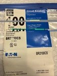 Eaton Amp 2-POLE 120/240V Cutler Hammer (BR290) Circuit Breaker, Nob. Fixed Price $34.00.