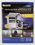 Reliance 30-AMP Protran 2 Manual Transfer Switch Pre Wired 6-CIRCUIT Kit 306LRK. Fixed Price $122.50.
