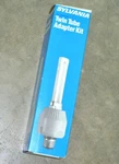 New Twin Tube Adapter Kit 118V 9W .2A Compact Fluorescent Sylvania 29061. Fixed Price $11.95.