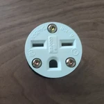 Cooper 6-15R 15A-250V Female Plug Grounding Connector. Fixed Price $7.64.