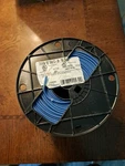 Southwire 11590701 Building Thhn 12 Awg 500 Ft Blue Nylon Jacket Pvc Solid. Fixed Price $69.77.