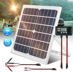 50W 12V Solar Panel Trickle Charger Battery Kit Maintainer Boat Car Rv. Fixed Price $48.99.